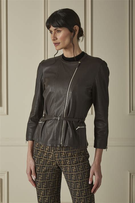 fendi jacket women's price